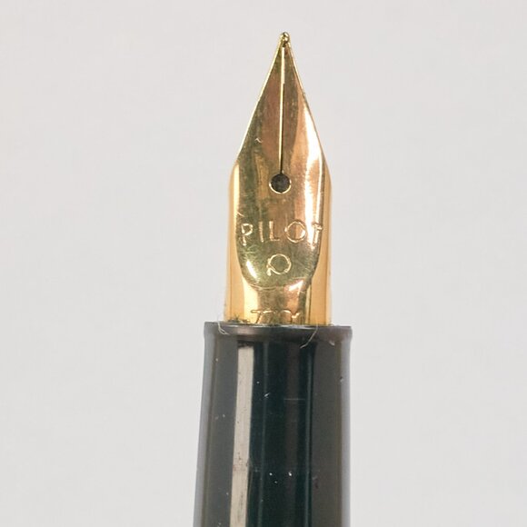 Vintage Pilot Duet FS 14K Gold Nib Fountain Pen / Japan - Picture 9 of 12